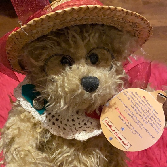 Teddy Bear The Brass Collectables 1997 - Picture 1 of 4